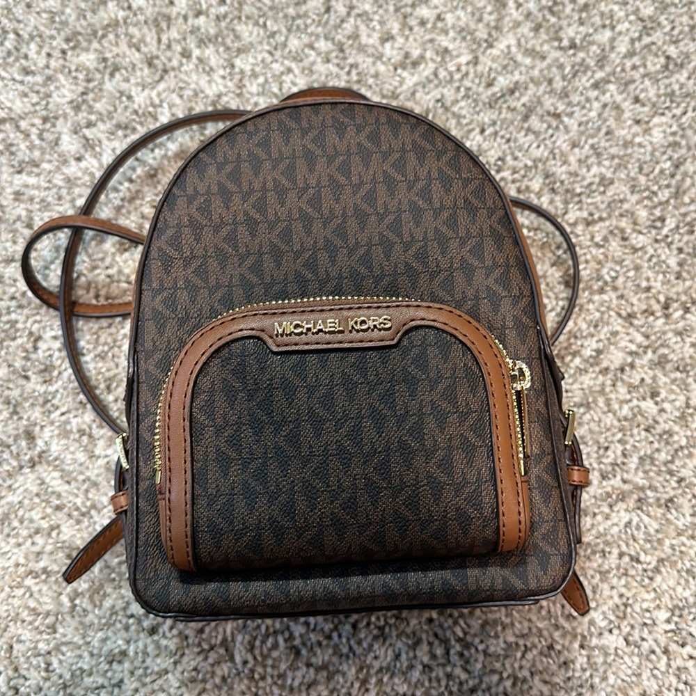 Michael Kors back pack